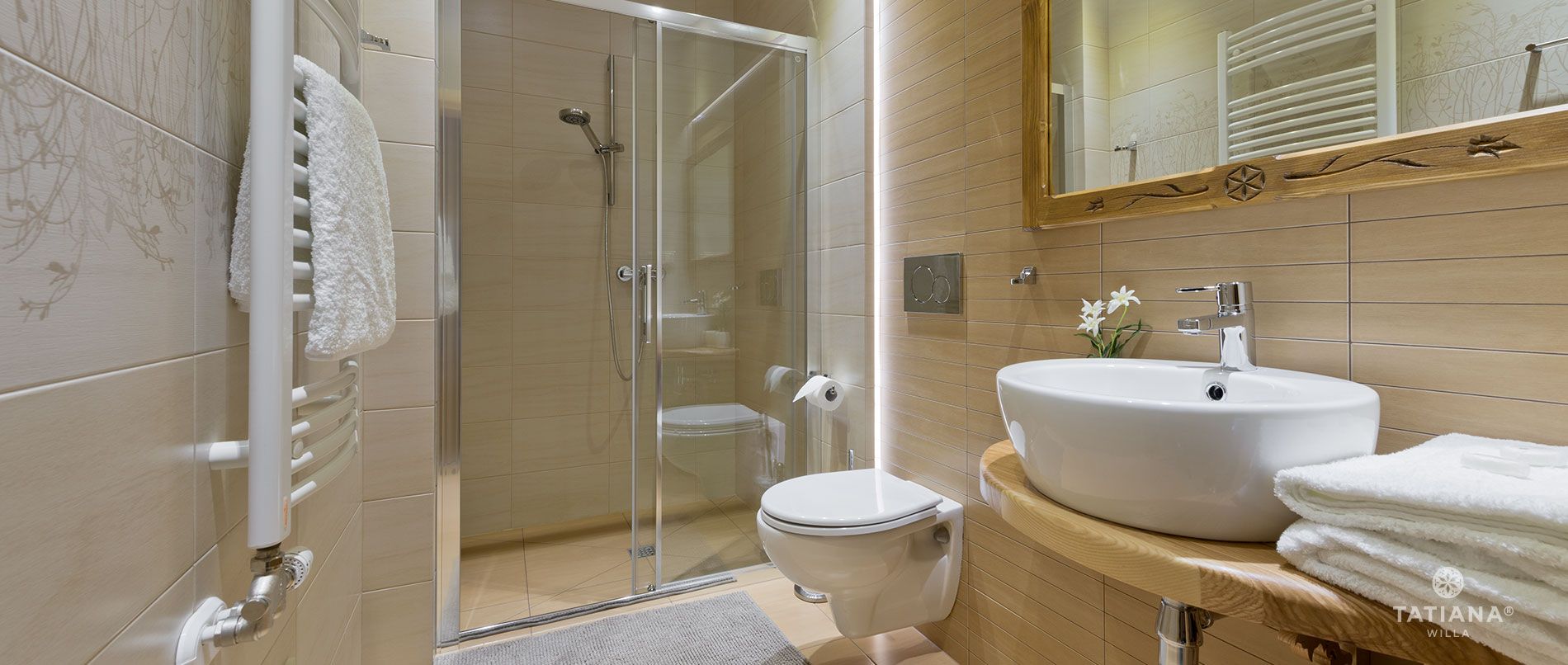 Apartament Lux 14 - łazienka