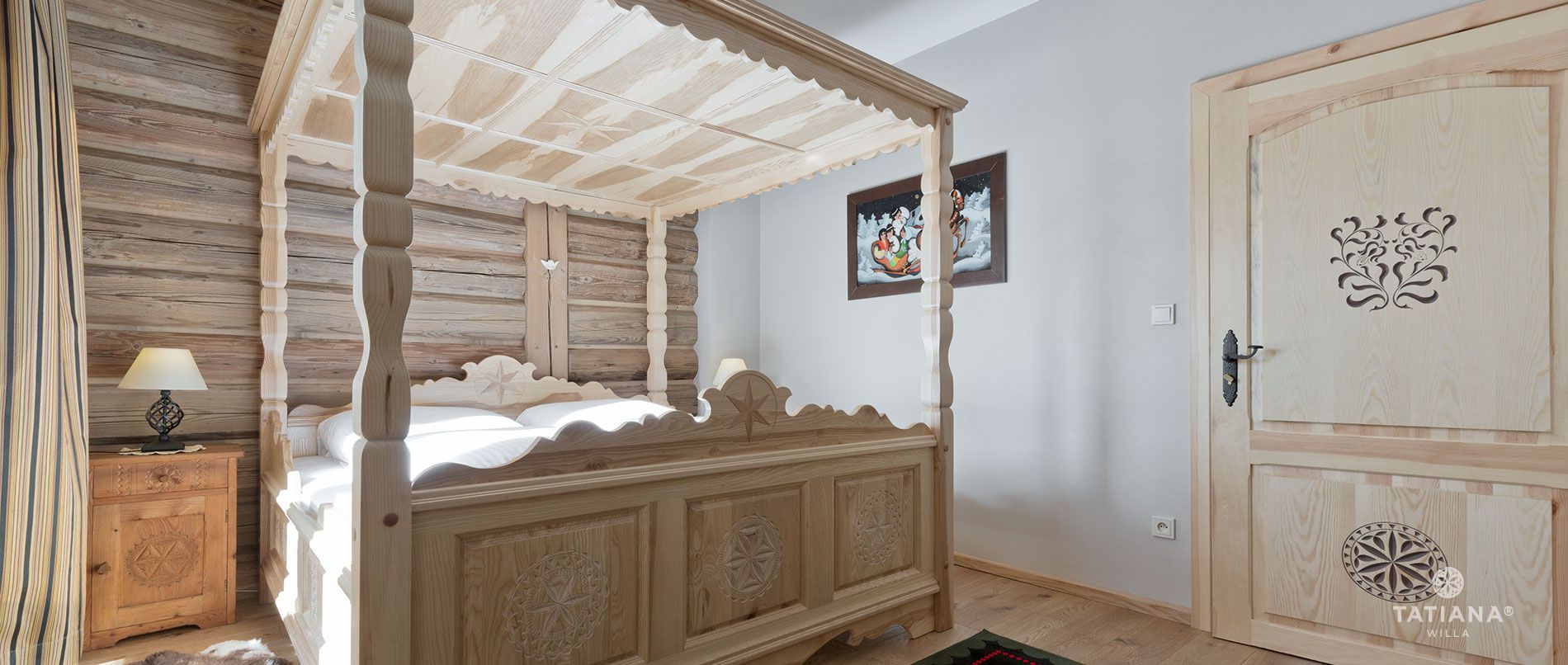 Apartament Lux 14- sypialnia