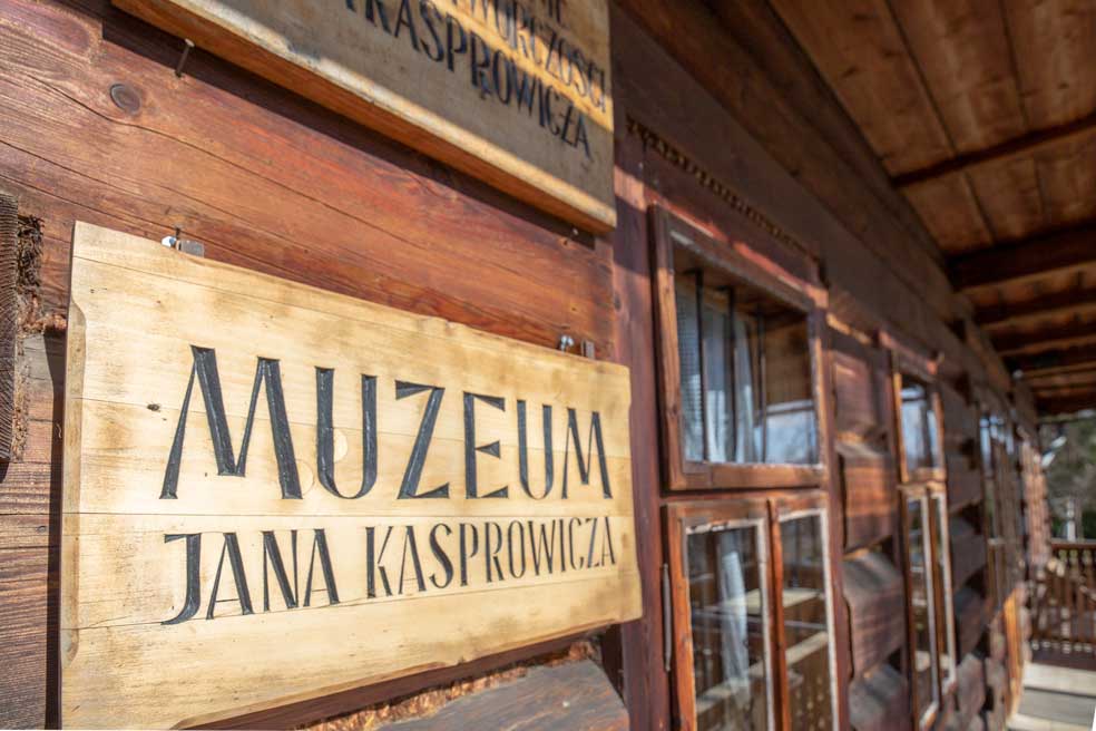 Wejście do Muzeum Jana Kasprowicza Wejście do Muzeum Jana Kasprowicza